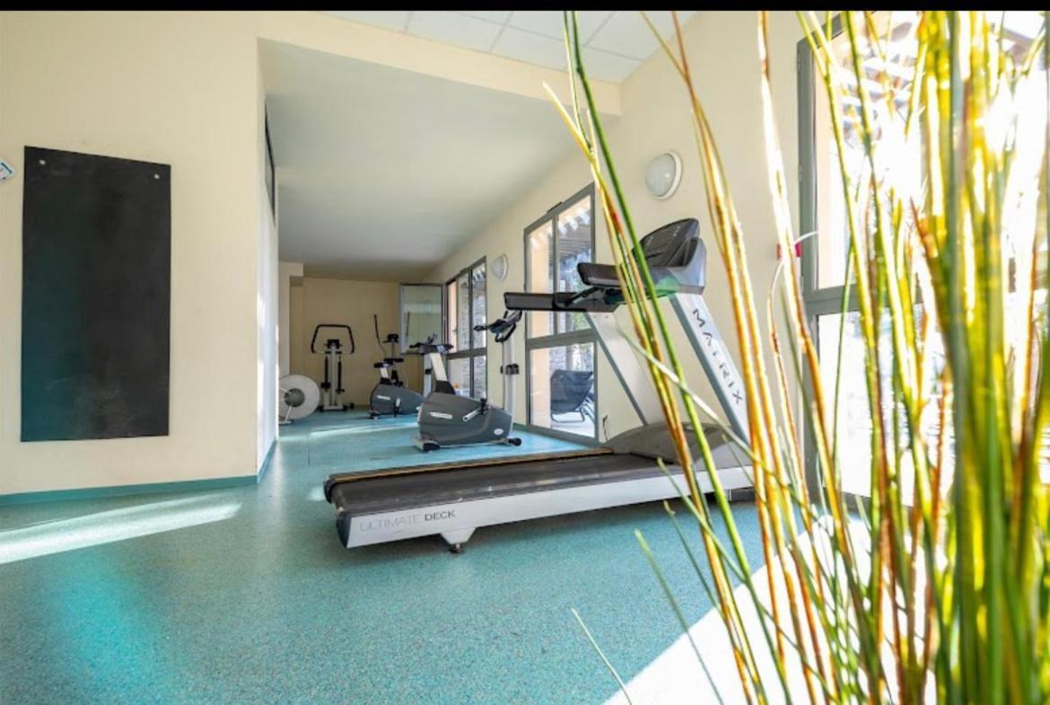 Appartement Golf De Saumane 2 Chambres 2 A 4 Personnes Dış mekan fotoğraf