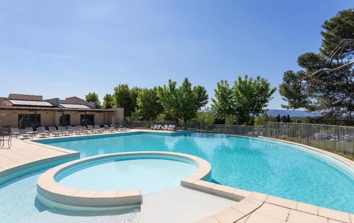 Appartement Golf De Saumane 2 Chambres 2 A 4 Personnes Dış mekan fotoğraf