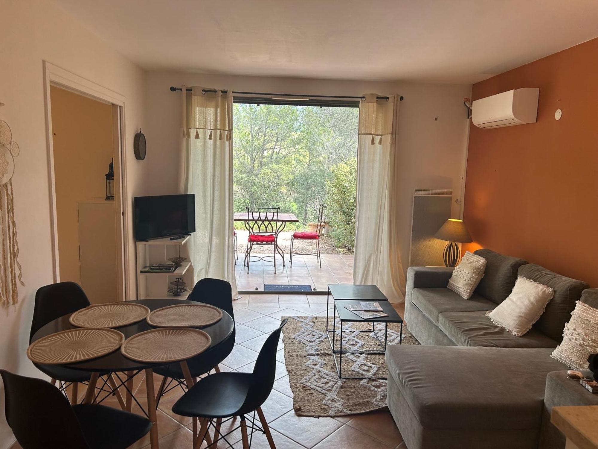 Appartement Golf De Saumane 2 Chambres 2 A 4 Personnes Dış mekan fotoğraf