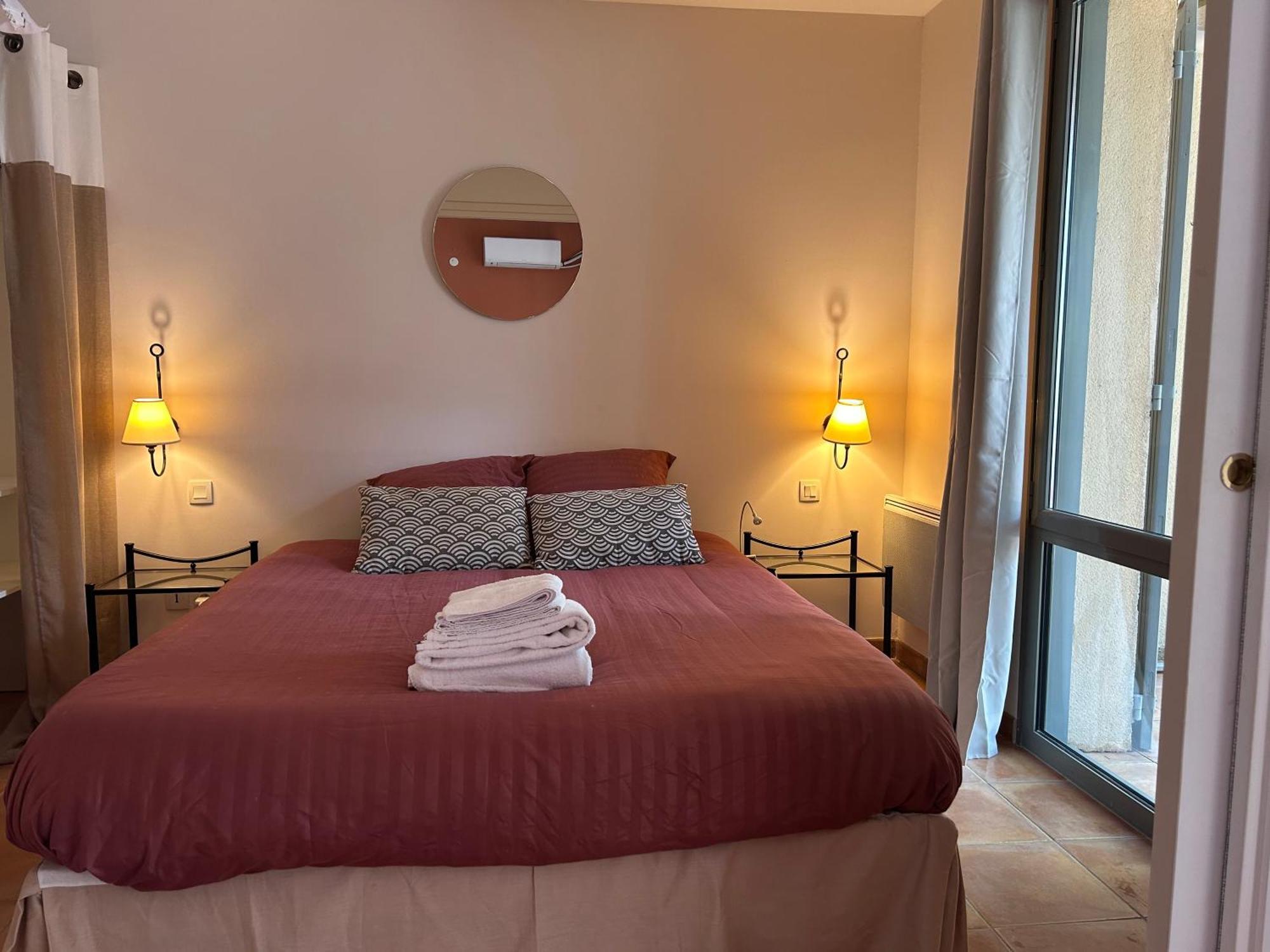 Appartement Golf De Saumane 2 Chambres 2 A 4 Personnes Dış mekan fotoğraf